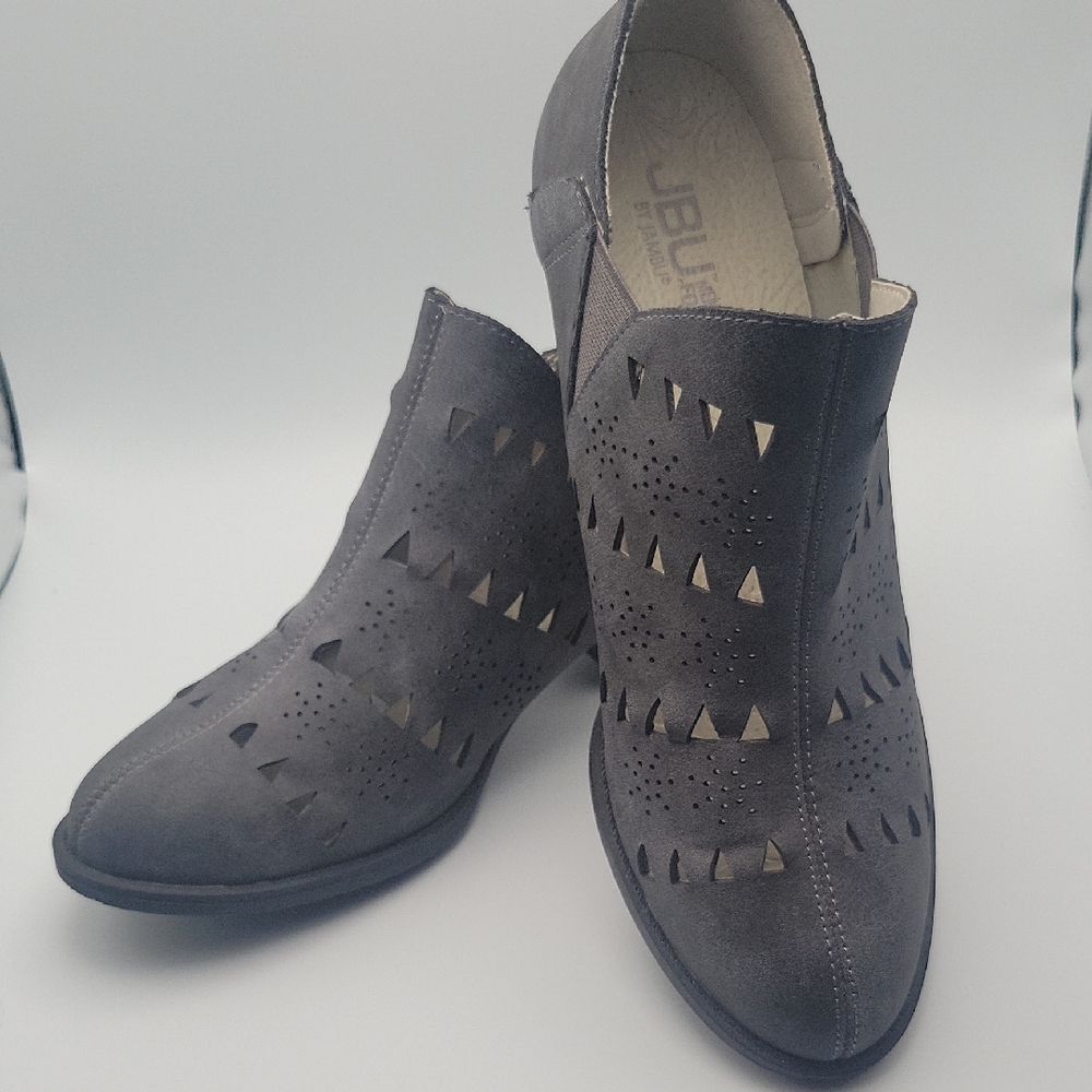 Jambu JBU New  EVELYN ENCORE Western Style Booties